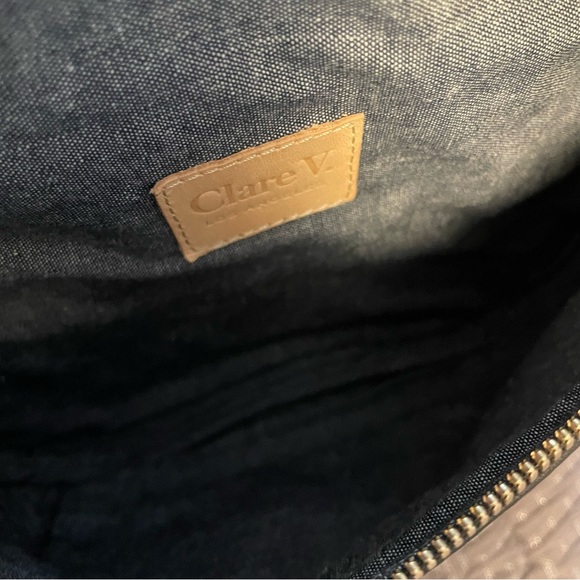 Clare V Fanny Pack - black leather - Picture 9 of 9